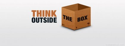 Thing Outside The Box Facebook Covers